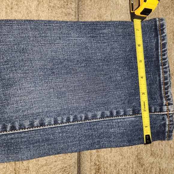 American Eagle Outfitters Dark Blue Boot Cut Jeans - Picture 7 of 9